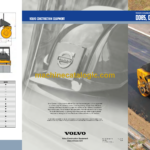 Volvo DD85 Asphalt Compactor Service and Repair Manual