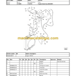 Volvo PF4410 Tracked Paver Parts Manual