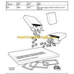 Volvo G960B Motor Grader Parts Catalog