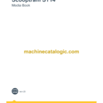 Epiroc Scooptram ST14 Component Removal and Installation Instructions