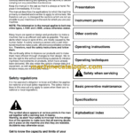 Volvo L150E, L180E Wheel Loader Operator's Manual