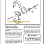 Link Belt Crane HTT8675 Service Manual