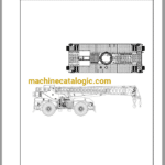 Link Belt Cranes RTC8035 Parts Catalog