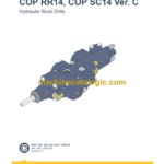 Epiroc COP RR14, SC14 Version C Hydraulic Rock Drills Parts Catalog