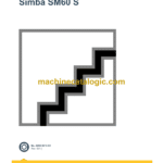 Epiroc Simba SM60 S Diagrams and Drawings Manual