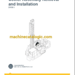 Epiroc Drill Master DM30 XC Component Removal and Installation Instructions