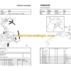 Volvo G960B Motor Grader Parts Catalog - Image 4