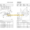 Volvo G960B Motor Grader Parts Catalog - Image 3