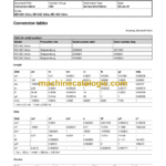 Volvo MC135C Skid Steer Loader Service & Repair Manual