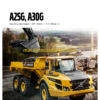 Volvo A25G, A30G Articulated Hauler Dump Truck Service & Repair Manual