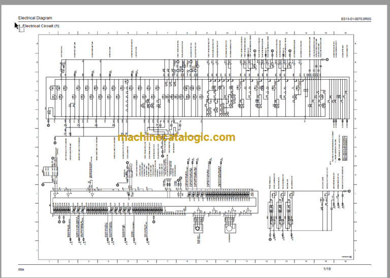 Link Belt Crane 138 Hylab 5 Service Manual
