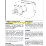 Link Belt Crane HC138A Service Manual