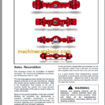 Link Belt Crane HTT8675-2 Service Manual