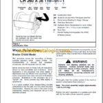 Link Belt Crane RTC80150-2 Service Manual