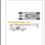 Link Belt Cranes RTC8040-2 Parts Catalog