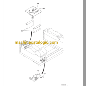 Link Belt Cranes 548HSL Parts Catalog