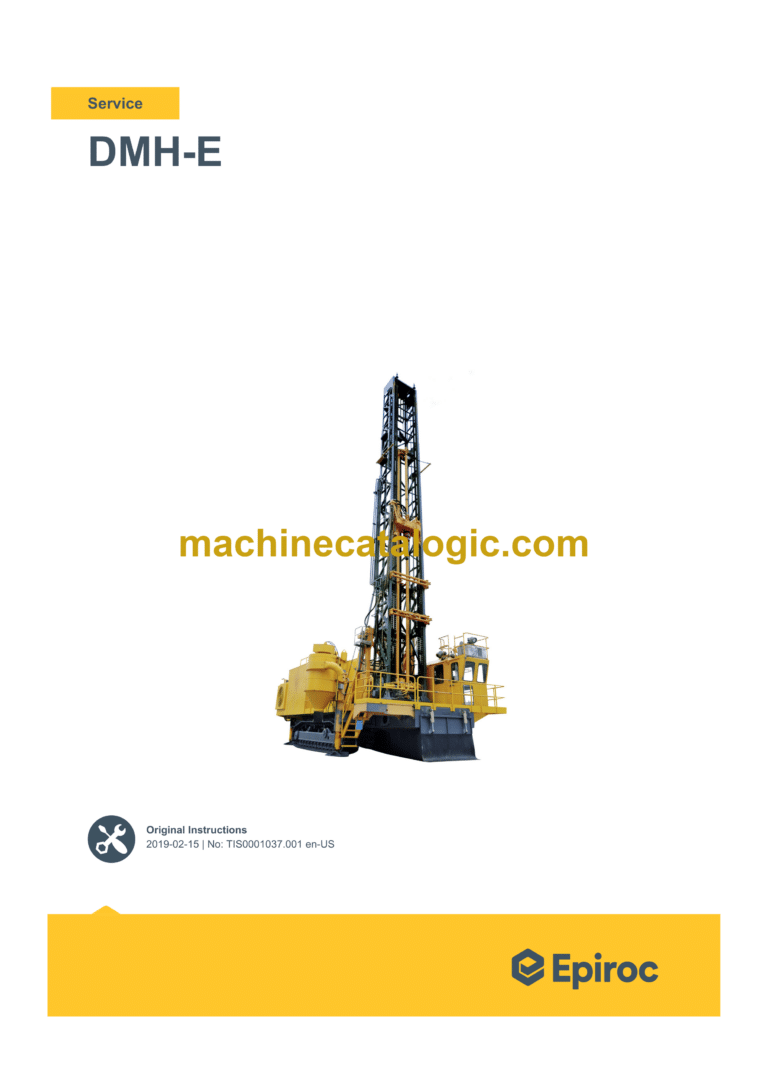 Epiroc DMH-E Service Manual