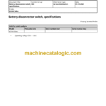 Volvo EC55B Hydraulic Compact Excavator Service & Repair Manual