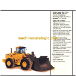 Volvo BM L180C Wheel Loader Service & Repair Manual