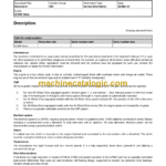 Volvo G730B Motor Grader Service & Repair Manual