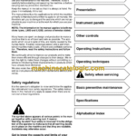 Volvo L90D, L120D Wheel Loader Operator's Manual