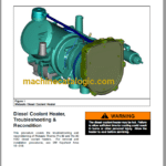 Link Belt Crane 175AT Service Manual