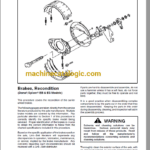 Link Belt Crane HTT8675CE-2 Service Manual
