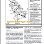 Link Belt Crane LS418 Service Manual