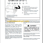 Link Belt Crane RTC80150XP-2 Service Manual