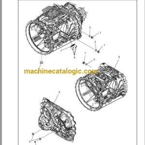 Link Belt Cranes 814 Parts Catalog