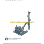 Epiroc AirROC D40 SH Service Manual (Spanish)