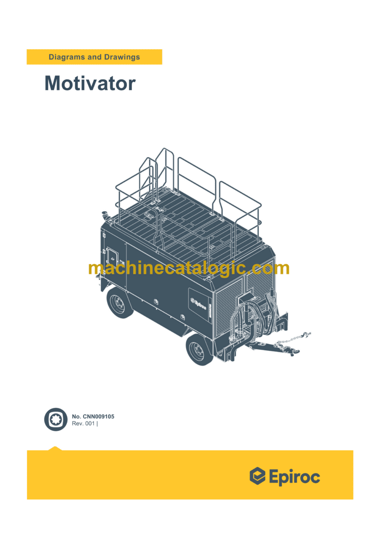 Epiroc Motivator Diagrams and Drawings Manual