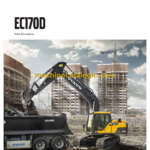 Volvo EC170D Hydraulic Crawler Excavator Service & Repair Manual