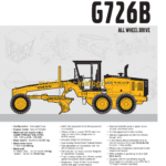 Volvo G726B Motor Grader Service and Repair Manual