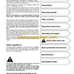 Volvo L150D, L180D Wheel Loader Operator's Manual