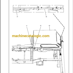 Link Belt Cranes HTT8650 XXLB Parts Catalog