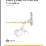 Epiroc FlexiROC T20 R Component Removal and Installation Instructions