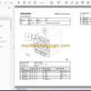 Volvo A25F Articulated Hauler Dump Truck Parts Manual - Image 2