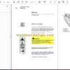 Volvo L150D, L180D Wheel Loader Operator's Manual - Image 2
