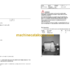 Volvo BM L180 High Lift Wheel Loader Service & Repair Manual - Image 3