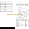 Volvo A25F Articulated Hauler Dump Truck Parts Manual - Image 4
