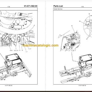 Link Belt Cranes HTT8650 XXLB Parts Catalog