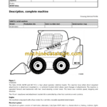 Volvo MC80 Skid Steer Loader Service & Repair Manual