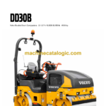 Volvo DD30B Asphalt Compactor Service and Repair Manual