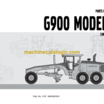 Volvo G900 Models Motor Grader Parts Catalog
