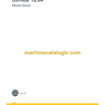 Epiroc Simba 1254 Component Removal and Installation Instructions