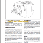 Link Belt Crane HC218A Service Manual