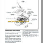 Link Belt Crane HTC830 Service Manual