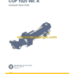 Epiroc COP 1025 Version A Hydraulic Rock Drills Parts Catalog