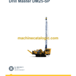 Epiroc Drill Master DM25-SP Diagrams and Drawings Manual